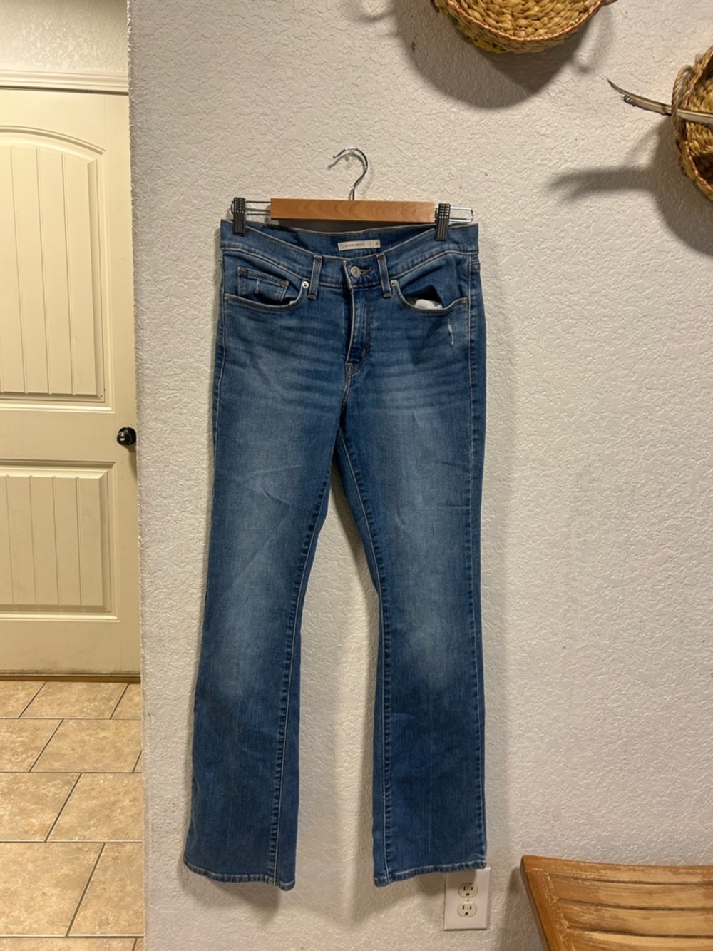 Levi's Women's Medium Blue Bootcut Jeans